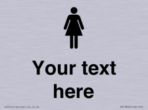 Custom information: female